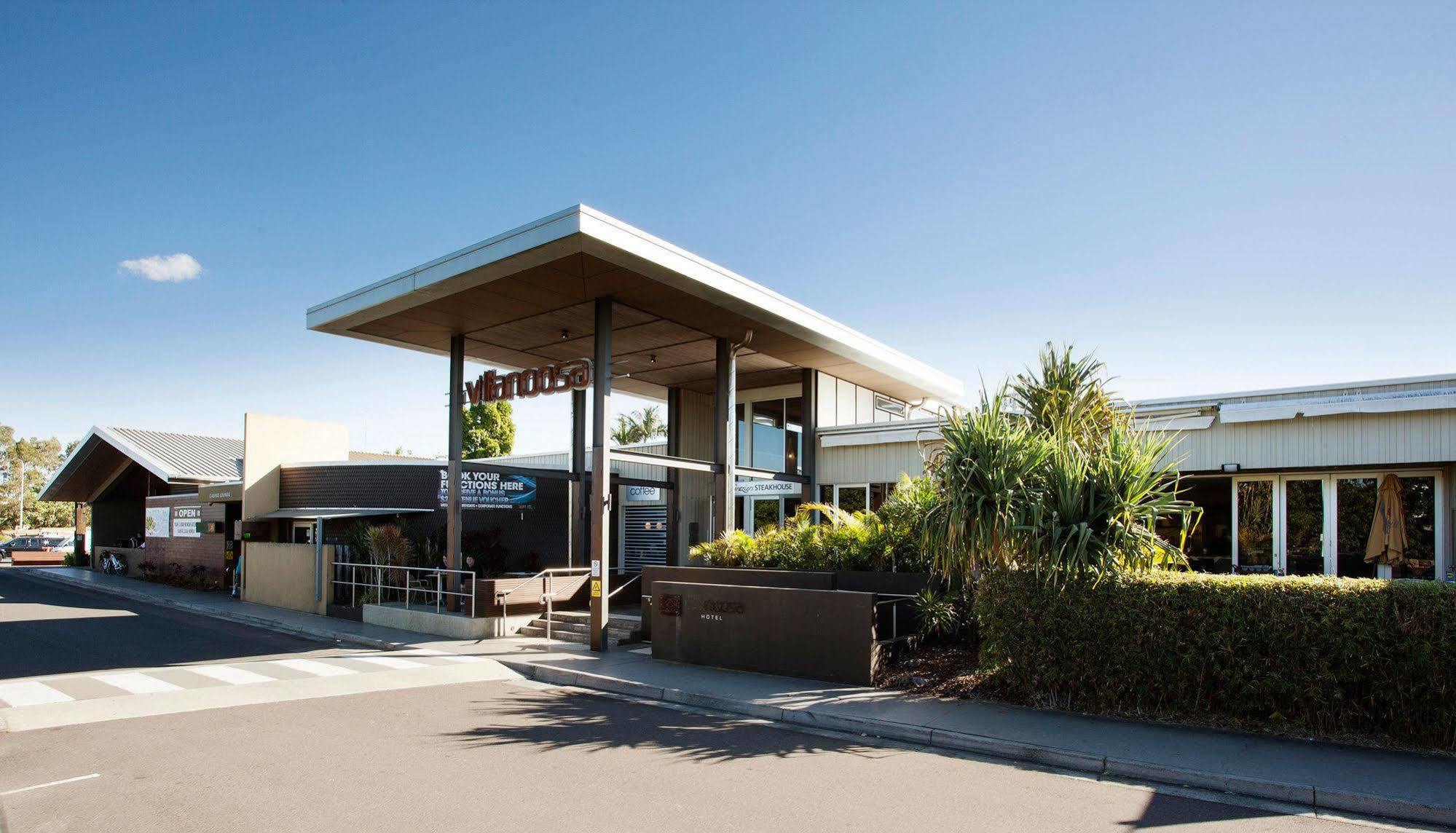 Villa Noosa Hotel Noosaville Kültér fotó