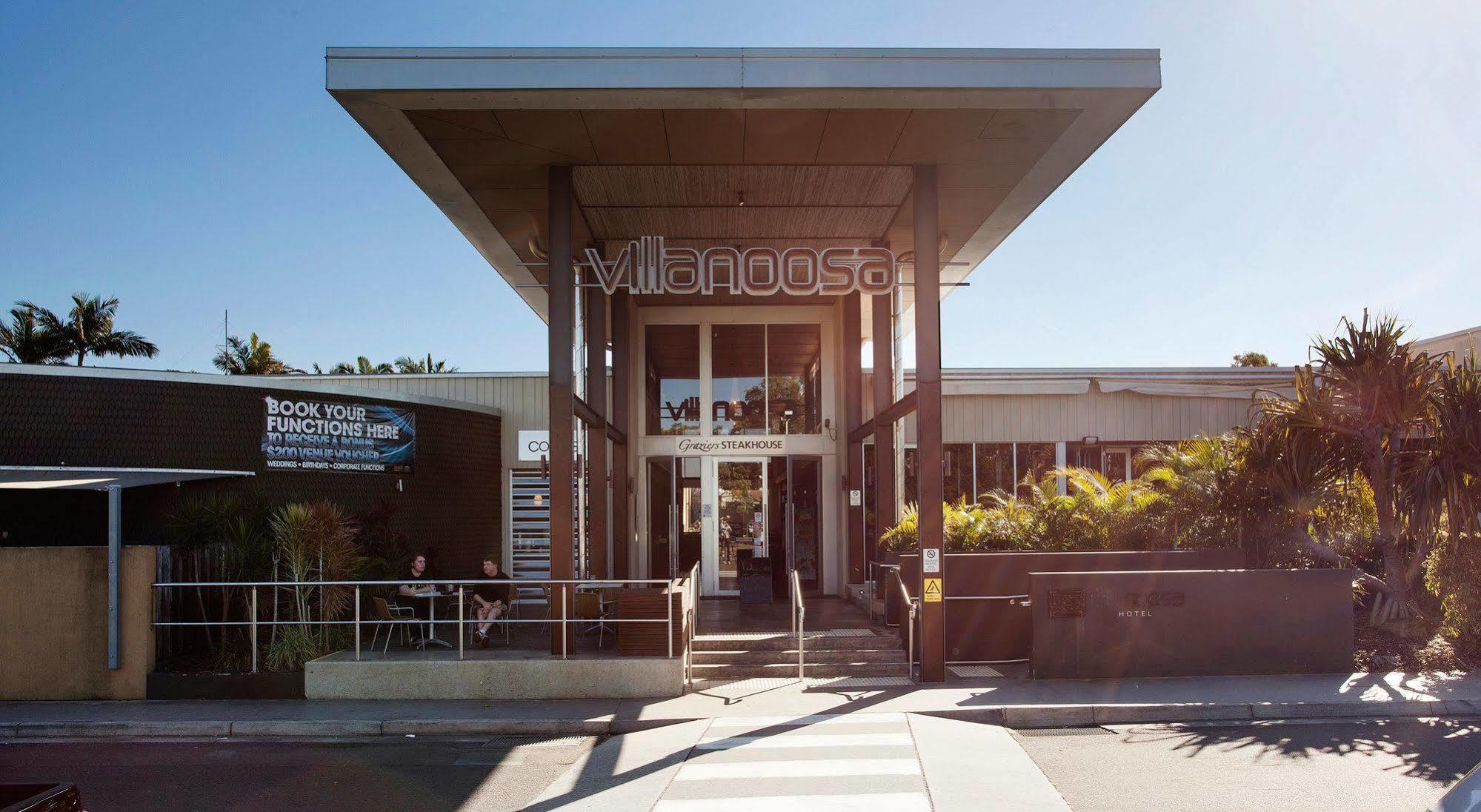 Villa Noosa Hotel Noosaville Kültér fotó
